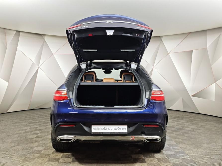 Mercedes-Benz GLE Coupe I (C292) Москва  - изображение 12