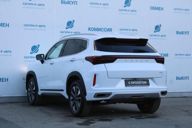 Exeed LX I Рестайлинг 2 с пробегом 2024 года, цена 1 950 000 рублей, 44000 км, внедорожник, Автокод Объявления