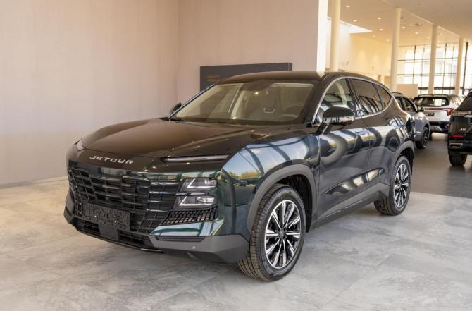 JETOUR DASHING I с пробегом 2026 года, цена 3 500 000 рублей, 7 км, внедорожник, Автокод Объявления