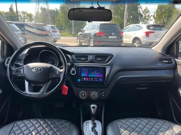 Kia Rio III с пробегом 2014 года, цена 1 033 000 рублей, 133660 км, седан, Автокод Объявления