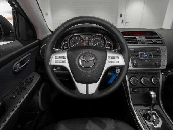 Mazda 6 II (GH) с пробегом 2008 года, цена 720 000 рублей, 372742 км, седан, Автокод Объявления