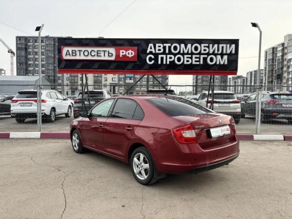 Skoda Rapid I с пробегом 2016 года, цена 910 000 рублей, 101140 км, лифтбек, Автокод Объявления