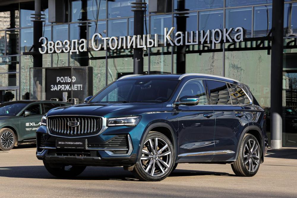 Geely Monjaro I Москва  - изображение 1