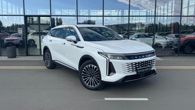 Exeed RX с пробегом 2025 года, цена 3 790 000 рублей, 3976 км, внедорожник, Автокод Объявления