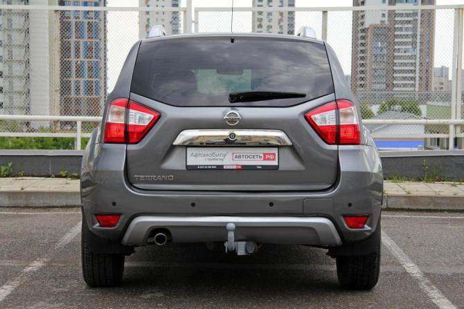 Nissan Terrano III (D10) с пробегом 2016 года, цена 1 230 800 рублей, 127566 км, внедорожник, Автокод Объявления