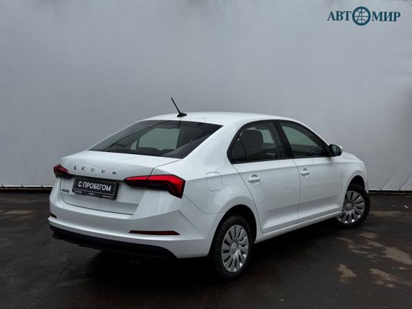 Skoda Rapid II с пробегом 2021 года, цена 1 730 000 рублей, 69125 км, лифтбек, Автокод Объявления