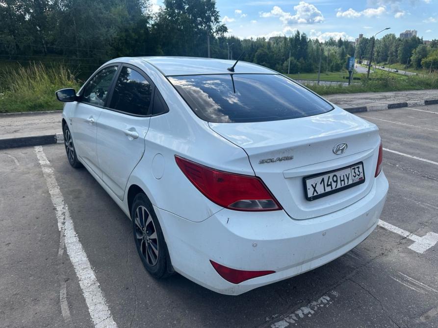 Hyundai Solaris I Рестайлинг Нижний Новгород  - изображение 2
