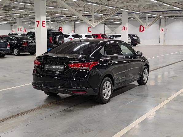 Hyundai Solaris II Рестайлинг с пробегом 2022 года, цена 1 480 000 рублей, 74500 км, седан, Автокод Объявления
