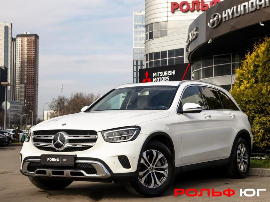 Mercedes-Benz GLC I (X253) Рестайлинг Москва  - изображение 1