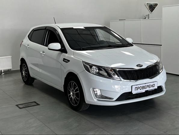 Kia Rio III с пробегом 2013 года, цена 775 000 рублей, 140435 км, хэтчбек, Автокод Объявления