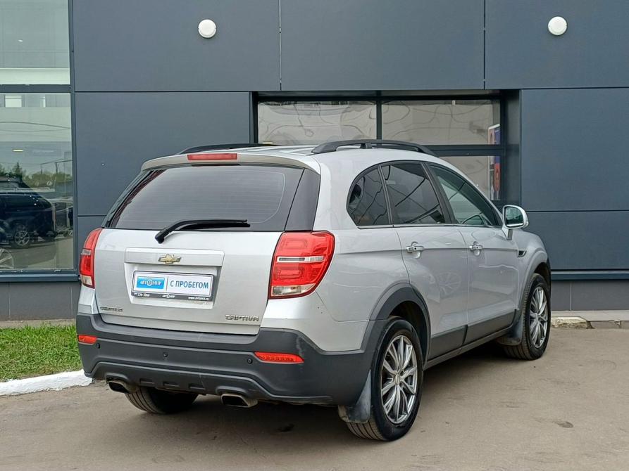 Chevrolet Captiva I Рестайлинг 2 Москва  - изображение 5