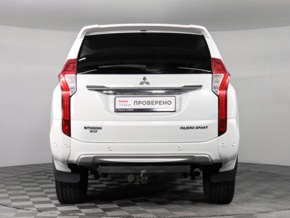 Mitsubishi Pajero Sport III с пробегом 2017 года, цена 2 700 000 рублей, 188825 км, внедорожник, Автокод Объявления