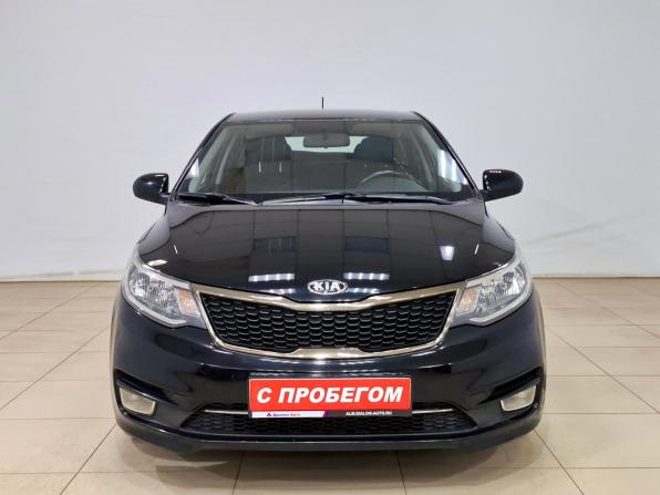 Kia Rio III Рестайлинг с пробегом 2017 года, цена 1 245 000 рублей, 74103 км, хэтчбек, Автокод Объявления