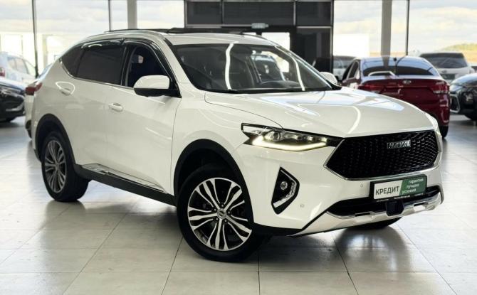 Haval F7 I с пробегом 2020 года, цена 1 899 000 рублей, 96500 км, внедорожник, Автокод Объявления