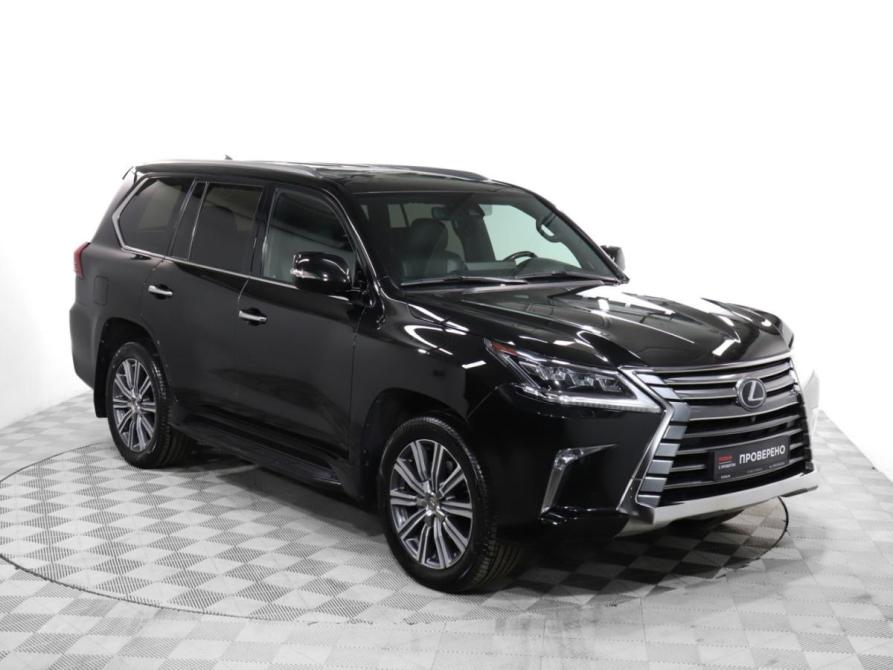 Lexus LX III Рестайлинг 2 Москва  - изображение 3