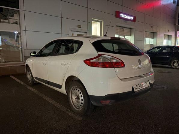 Renault Megane III Рестайлинг 2 с пробегом 2014 года, цена 630 000 рублей, 120000 км, хэтчбек, Автокод Объявления