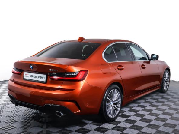 BMW 3 серии VII (G2x) с пробегом 2020 года, цена 3 690 000 рублей, 79824 км, седан, Автокод Объявления