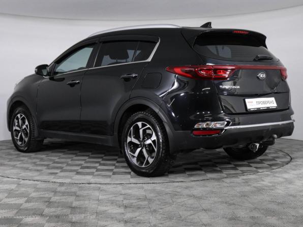 Kia Sportage IV Рестайлинг с пробегом 2022 года, цена 2 100 000 рублей, 89163 км, внедорожник, Автокод Объявления