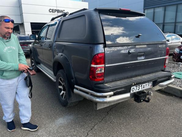 Toyota Hilux VII Рестайлинг с пробегом 2011 года, цена 1 999 000 рублей, 293000 км, пикап, Автокод Объявления