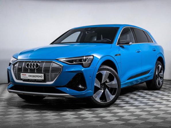 Audi e-tron I с пробегом 2020 года, цена 4 350 000 рублей, 98210 км, внедорожник, Автокод Объявления
