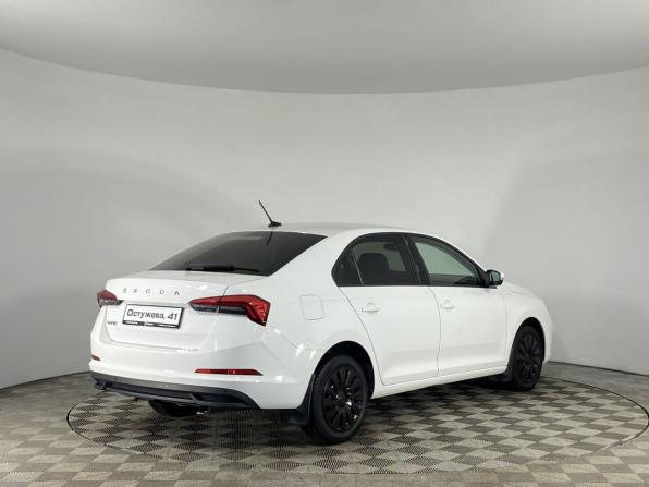 Skoda Rapid II с пробегом 2021 года, цена 1 520 000 рублей, 94292 км, лифтбек, Автокод Объявления