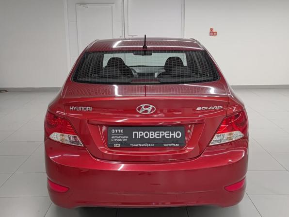 Hyundai Solaris I с пробегом 2012 года, цена 590 000 рублей, 102277 км, седан, Автокод Объявления