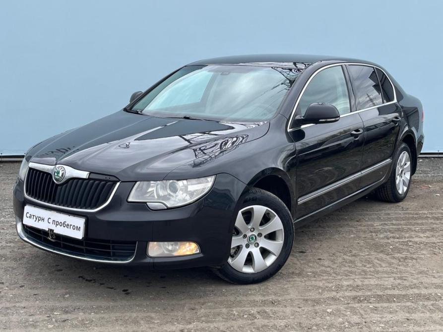 Skoda Superb II Курган  - изображение 1