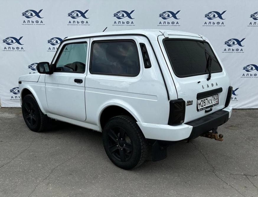 Lada (ВАЗ) Niva Legend Самара  - изображение 8
