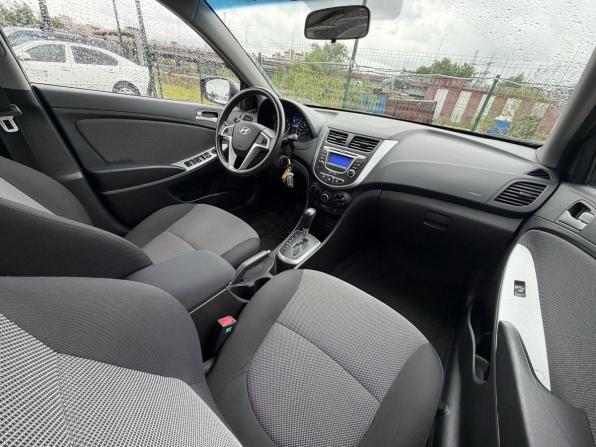 Hyundai Solaris I с пробегом 2013 года, цена 759 000 рублей, 125000 км, хэтчбек, Автокод Объявления