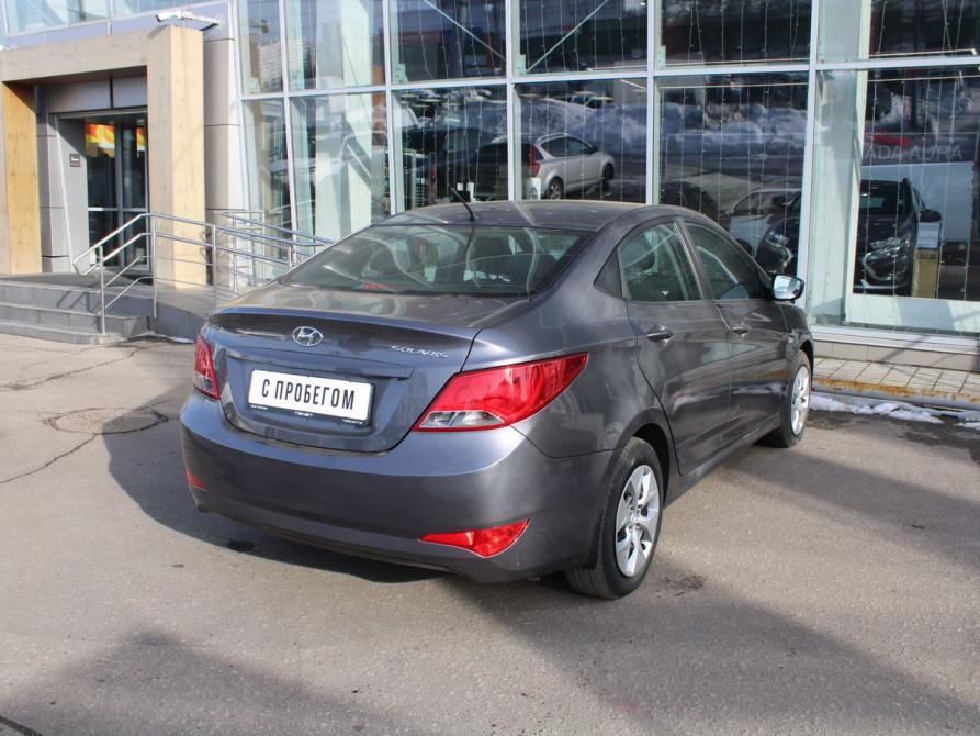 Hyundai Solaris I Рестайлинг Москва  - изображение 5