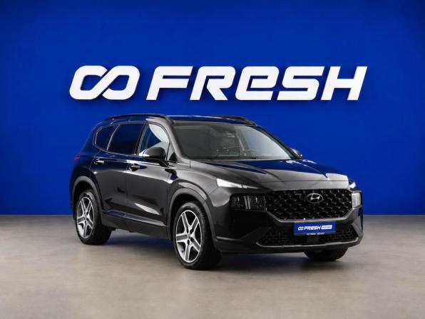 Hyundai Santa Fe IV Рестайлинг с пробегом 2021 года, цена 3 399 077 рублей, 136028 км, внедорожник, Автокод Объявления