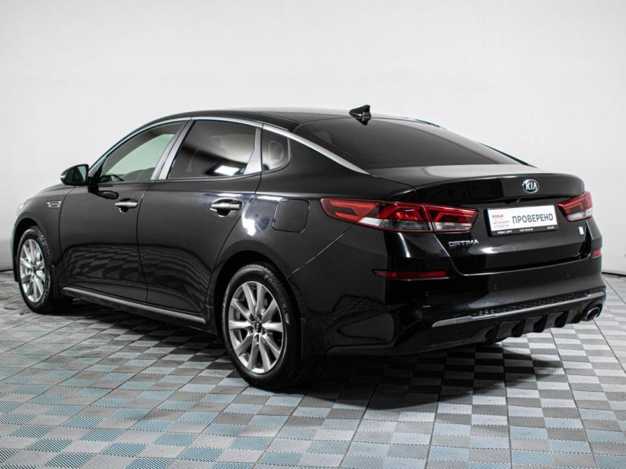 Kia Optima IV Рестайлинг Москва  - изображение 8