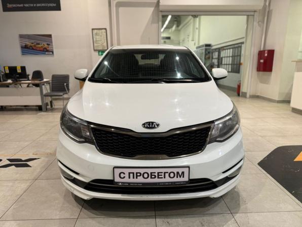 Kia Rio III Рестайлинг с пробегом 2015 года, цена 999 000 рублей, 118083 км, седан, Автокод Объявления