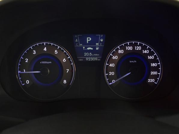 Hyundai Solaris I с пробегом 2013 года, цена 1 049 995 рублей, 92308 км, седан, Автокод Объявления