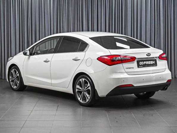Kia Cerato III с пробегом 2014 года, цена 1 320 000 рублей, 106193 км, седан, Автокод Объявления