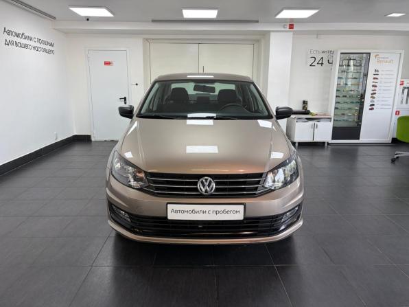 Volkswagen Polo V Рестайлинг с пробегом 2016 года, цена 1 096 000 рублей, 132258 км, седан, Автокод Объявления