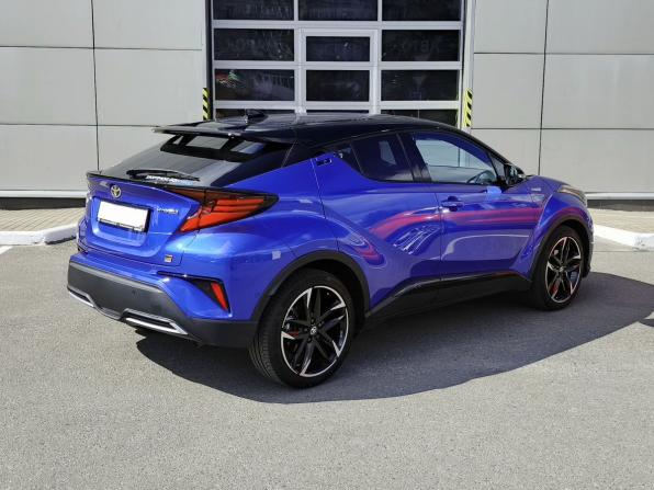 Toyota C-HR I Рестайлинг с пробегом 2021 года, цена 3 150 000 рублей, 39452 км, внедорожник, Автокод Объявления