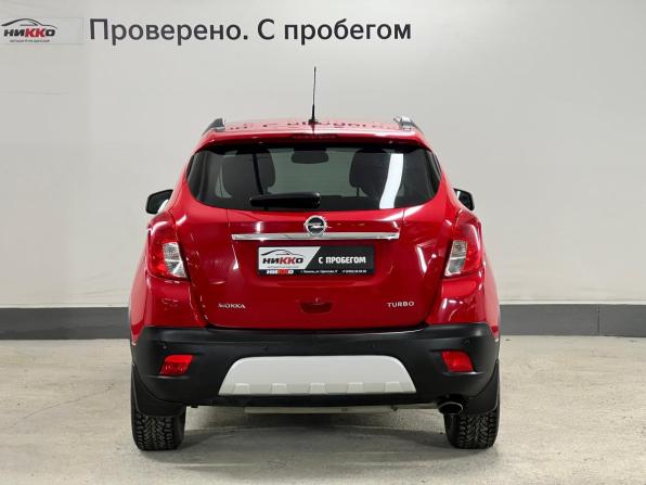 Opel Mokka I с пробегом 2015 года, цена 925 000 рублей, 68918 км, внедорожник, Автокод Объявления