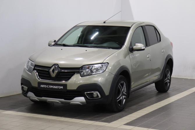 Renault Logan II Рестайлинг с пробегом 2019 года, цена 976 000 рублей, 118789 км, седан, Автокод Объявления