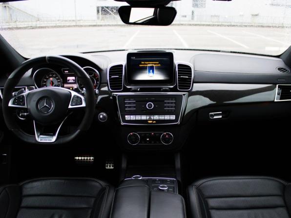 Mercedes-Benz GLE Coupe AMG I (C292) с пробегом 2017 года, цена 4 350 000 рублей, 124200 км, внедорожник, Автокод Объявления