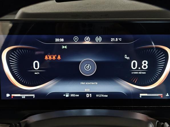 Exeed VX I с пробегом 2022 года, цена 2 247 000 рублей, 91273 км, внедорожник, Автокод Объявления
