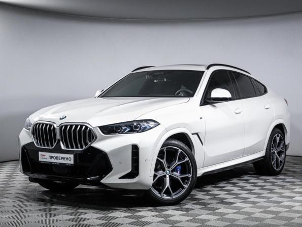 BMW X6 III (G06) Рестайлинг с пробегом 2023 года, цена 14 500 000 рублей, 187 км, внедорожник, Автокод Объявления