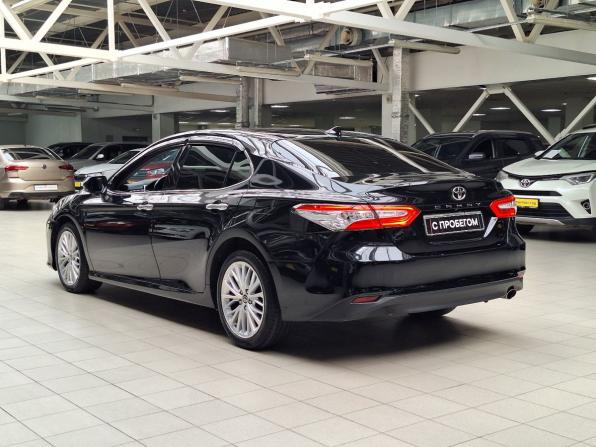 Toyota Camry VIII (XV70) с пробегом 2019 года, цена 2 745 000 рублей, 110146 км, седан, Автокод Объявления