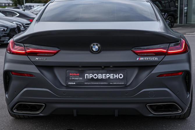 BMW 8 серии II (G14/G15/G16) с пробегом 2019 года, цена 6 970 000 рублей, 102670 км, купе, Автокод Объявления