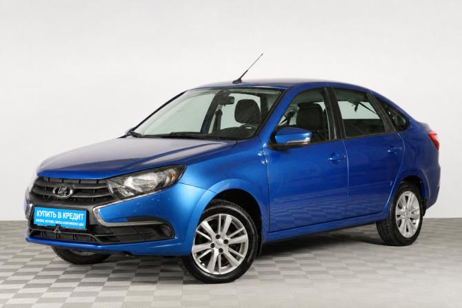 Lada (ВАЗ) Granta I Рестайлинг с пробегом 2022 года, цена 989 000 рублей, 33400 км, лифтбек, Автокод Объявления