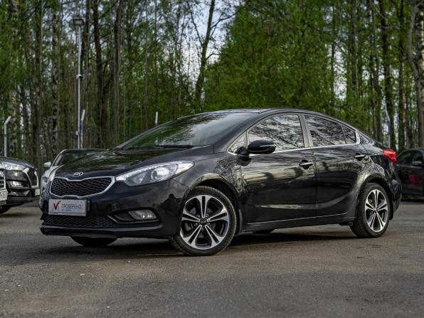 Kia Cerato III Рестайлинг (Classic) с пробегом 2016 года, цена 1 318 000 рублей, 158947 км, седан, Автокод Объявления