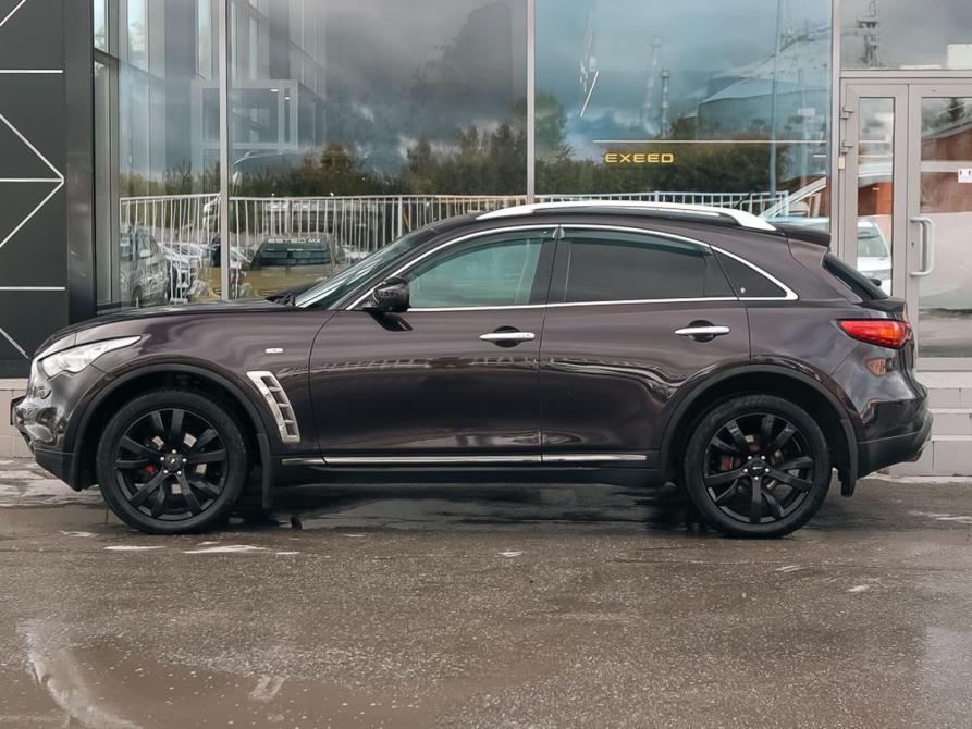 Infiniti FX II (S51) Новосибирск  - изображение 8