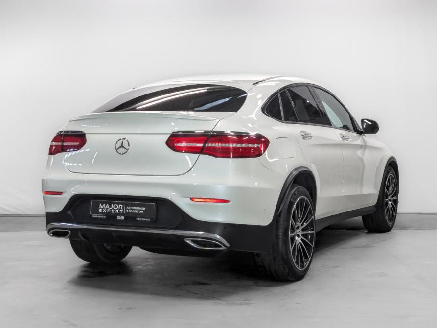Mercedes-Benz GLC Coupe I (C253) Москва  - изображение 5