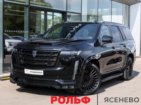 Cadillac Escalade V с пробегом 2022 года, цена 9 949 000 рублей, 51898 км, внедорожник, Автокод Объявления