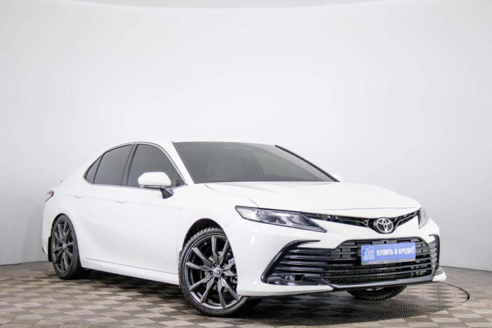 Toyota Camry VIII (XV70) Пермь  - изображение 1